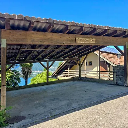 Casa Arcana Prázdninový dům Gerra (Locarno)