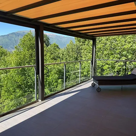 Casa Arcana Prázdninový dům Gerra (Locarno)